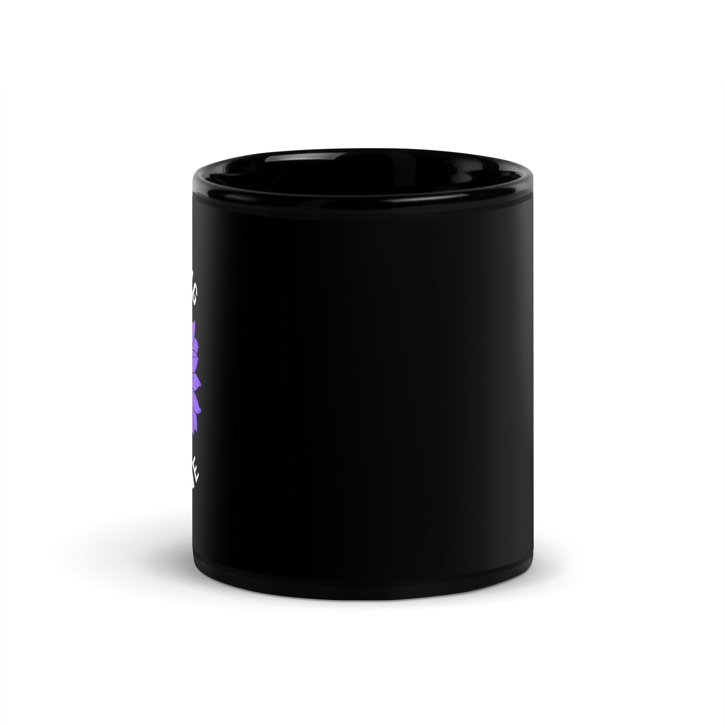 Black Glossy Mug