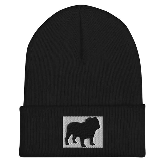 Patch Dog Beanie