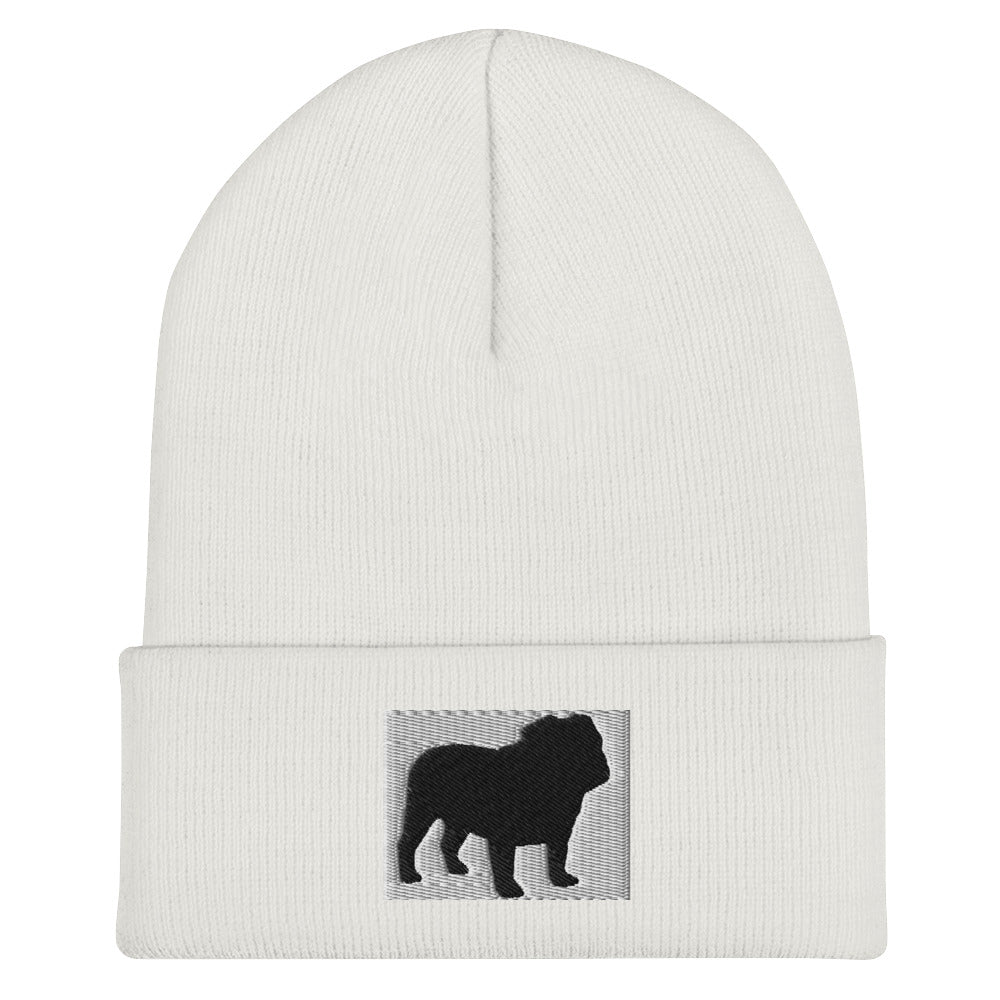 Patch Dog Beanie